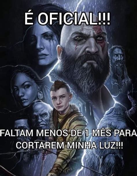 Oficial Faltam Menos De Mes Para Cortarem Minha Luz Ifunny Brazil