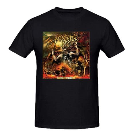 Revocation Existence Is Futile Printed T Shirts O Neck Black Awesome