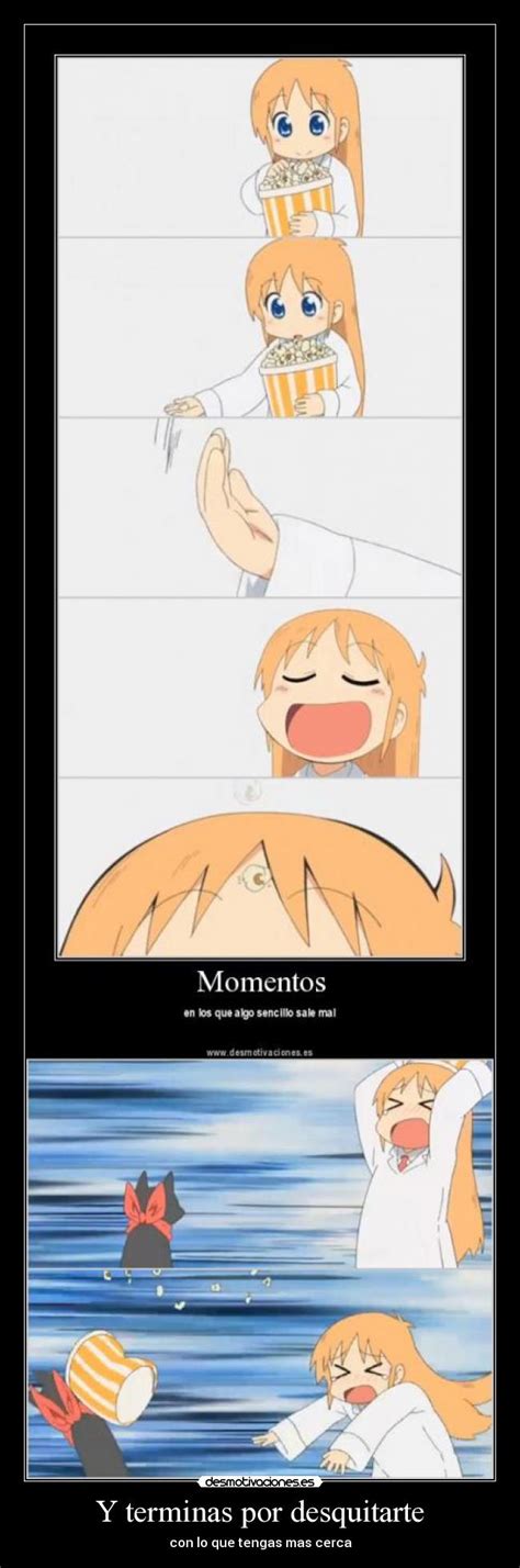 Im Genes Y Carteles De Nichijou Desmotivaciones