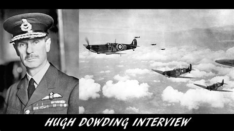 Audio From The Past E Ww Hugh Dowding Interview Youtube