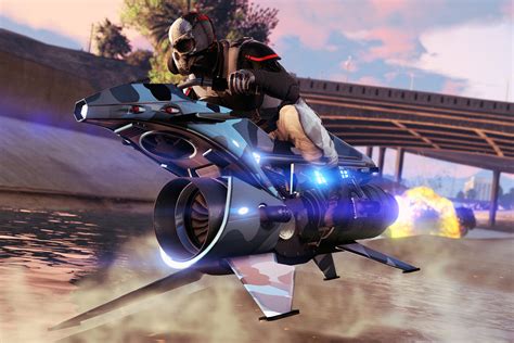 GTA Online La Pegassi Oppressor Mk II Est Disponible Aujourdhui