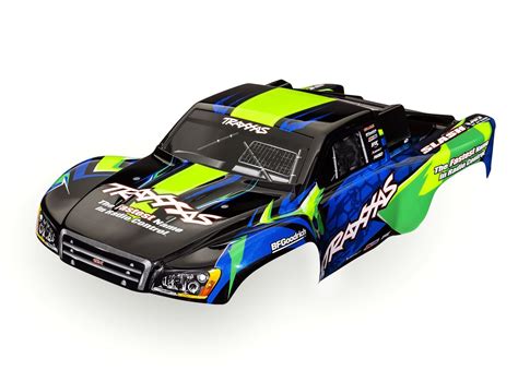 Traxxas SLASH VXL 2WD, BODY, GRN/BLK - AZRC Hobbies