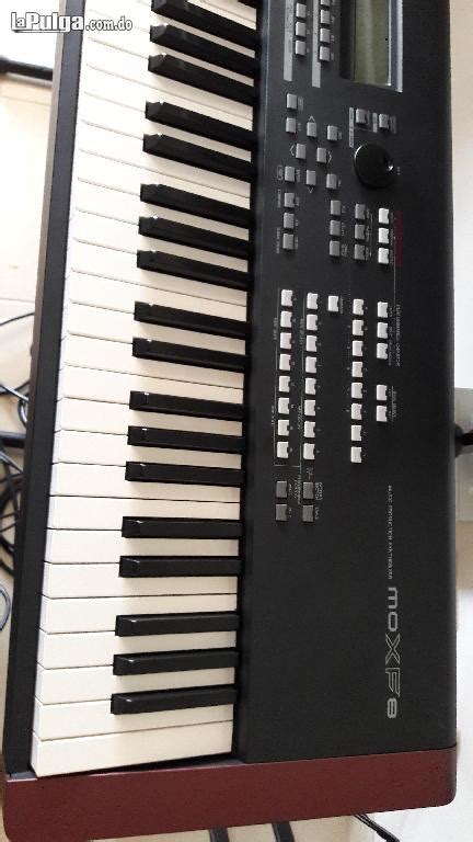 Piano Yamaha Motif Moxf8 La Pulga Virtual