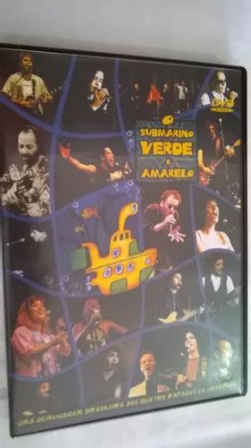 Dvd O Submarino Verde E Amarelo show Versões Beatles novo MercadoLivre