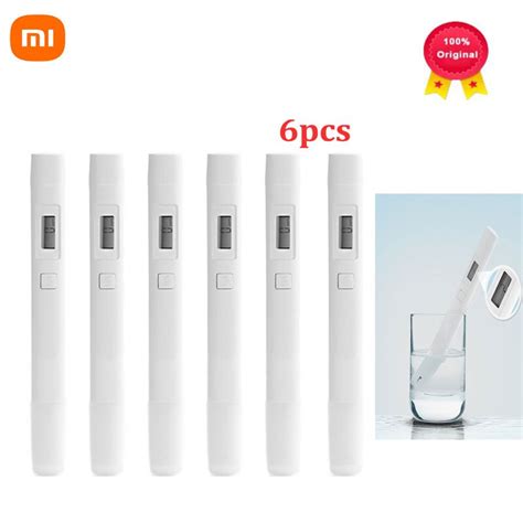 Xiaomi Probador De Agua Tds Original Bol Grafo De Detecci N Port Til