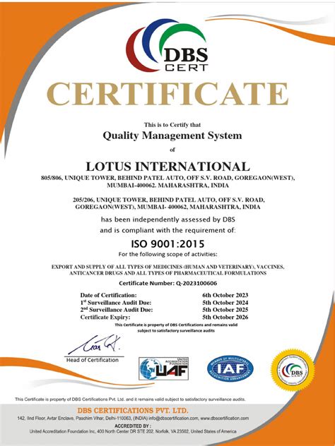 ISO Certificate | PDF