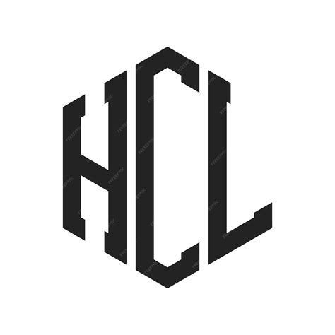 Premium Vector | HCL Logo Design Initial Letter HCL Monogram Logo using ...