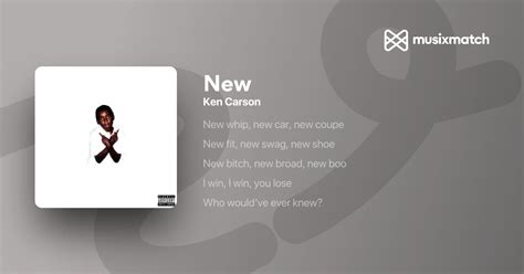 ken carson  lyrics musixmatch