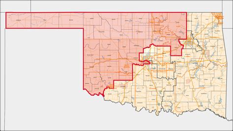 Oklahomas 3rd Congressional District American Politics Wiki Fandom