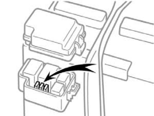 Diagrama De La Caja De Fusibles Toyota Camry XV20 1996 2001