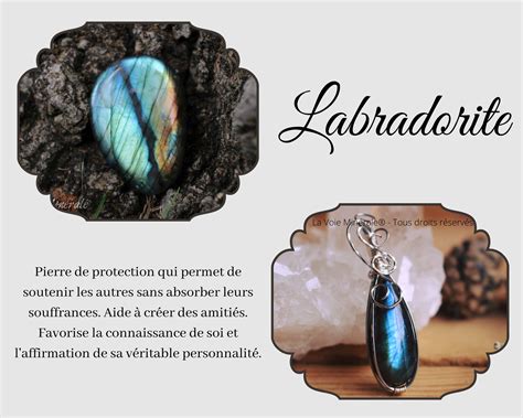 Labradorite La Voie Minérale