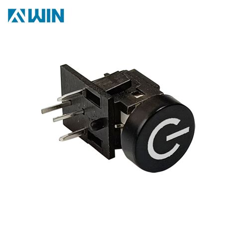 Momentary Right Angle Tact Push Switch With LED Shenzhen Rucoe