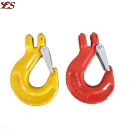 High Quality Drop Forged G Eye Sling Hook With Latch China