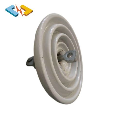 Porcelain Suspension Ceramic Anti Fog Type Disc Insulator Ceramic