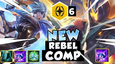 THE NEW REBEL COMP TFT PBE TFT GALAXIES TFT PATCH 10 12 TEAMFIGHT