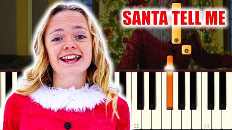 Santa Tell Me Jazzy Skye Youtube