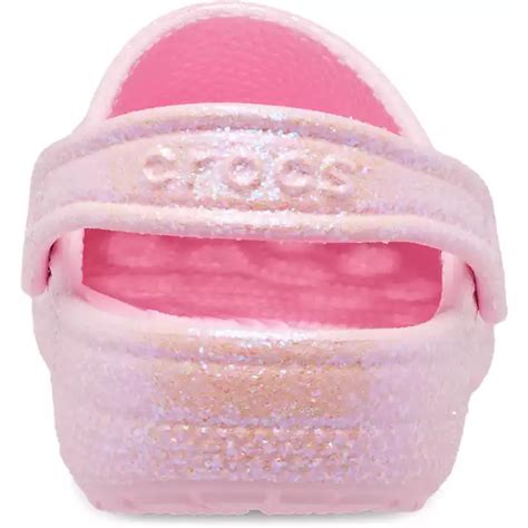 Crocs Kids Classic Glitter Iii Clogs Free Shipping At Academy