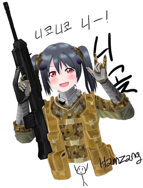 Yazawa Nico Csat Arma3 Fanart By Hamzang On Deviantart