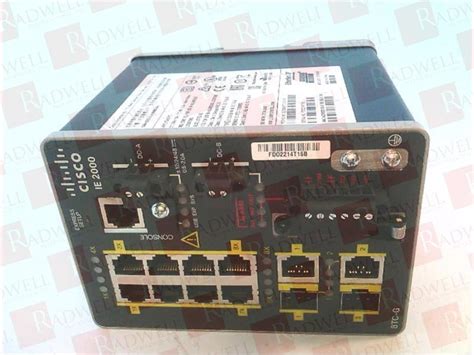 Ie 2000 8tc G B Plc Module Rack By Cisco