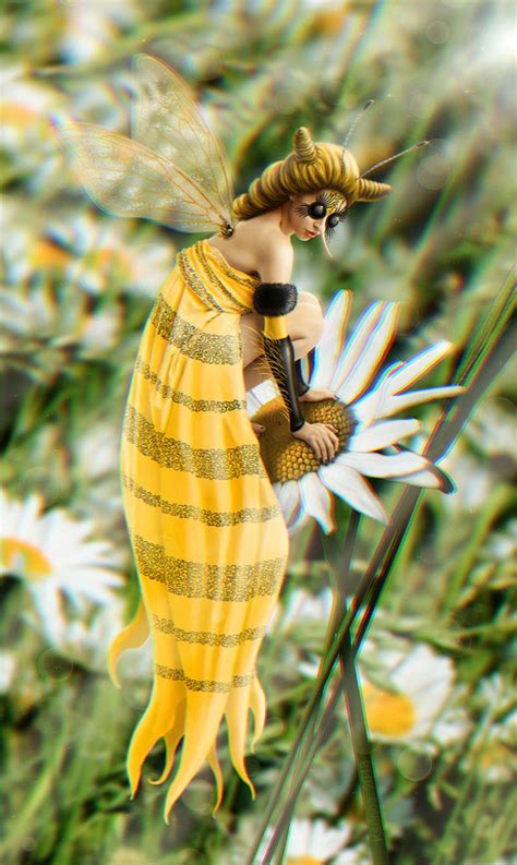 A Bee Girl By Ksenos Ks On Deviantart