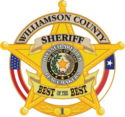 Download Williamson County Sheriff Badge Texas | Wallpapers.com