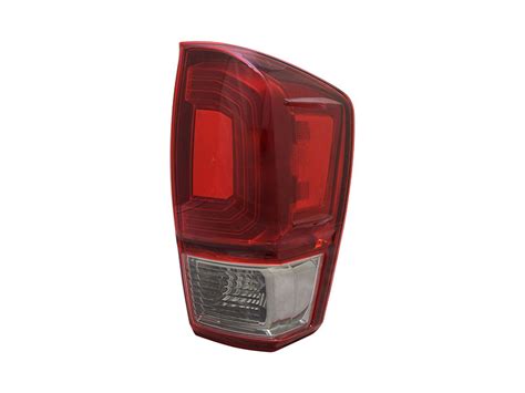 Tyc Capa Certified Tail Light Assembly Right Toyota