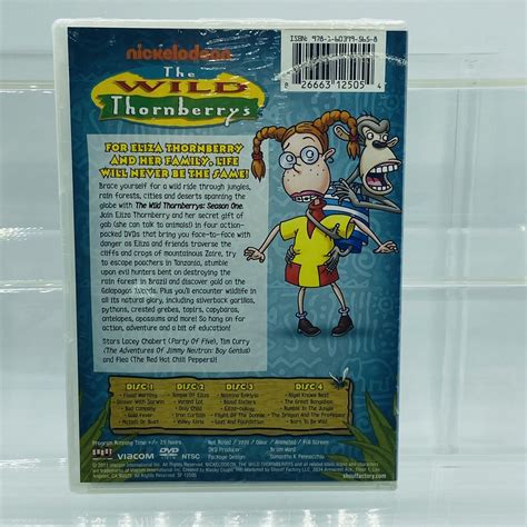 The Wild Thornberrys First Season One 1 And The Wild Thornberrys Movie