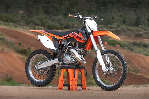 Motorrad Vergleich Ktm 125 Sx 2012 Vs Ktm 125 Sx 2015