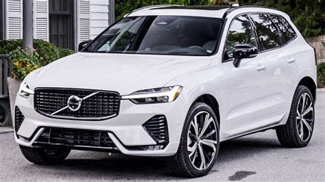 2022 Volvo XC60 SUV in Crystal White US Spec | Volvo xc60, Volvo, Volvo cars