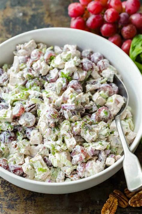 The Best Chicken Salad Recipe