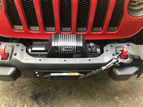 Jcr Offroad Jlhr Wp Pc Winch Mount Plate For 18 20 Jeep Wrangler Jl Rubicon With Factory Steel