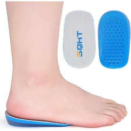 Amazon SQHT Height Increase Insoles Heel Lift Inserts For Leg