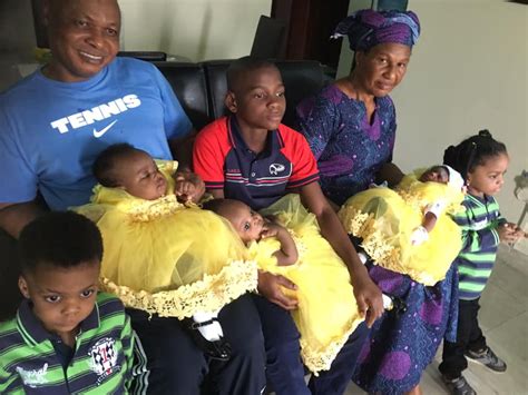 Nigerian Woman Delivers A Baby Girl Five Months After Giving Birth To A