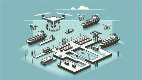 Uso De Drones En La Seguridad Portuaria Infoteknico