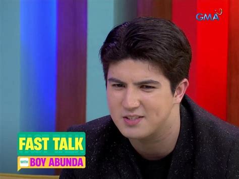 Fast Talk With Boy Abunda Mavy Legaspi Talks About Being Bullied