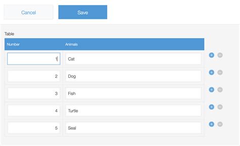 Auto Populate Table Rows Kintone Developer Program