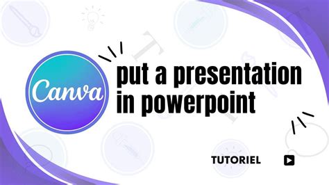 How To Convert A Canva Presentation To Powerpoint Youtube