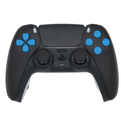 PS5 + PC Black & Blue Controller