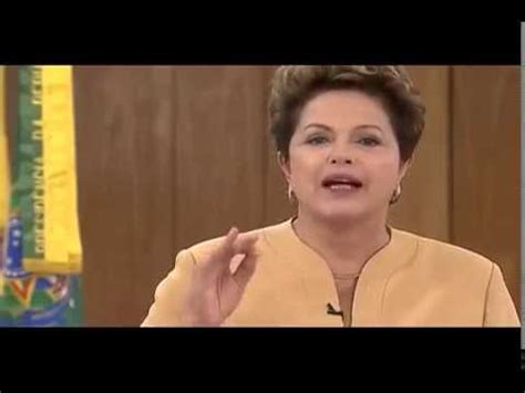 Pronunciamento Da Presidenta Da Rep Blica Dilma Rousseff De Junho