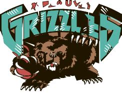 Image: Vancouver Grizzlies logo