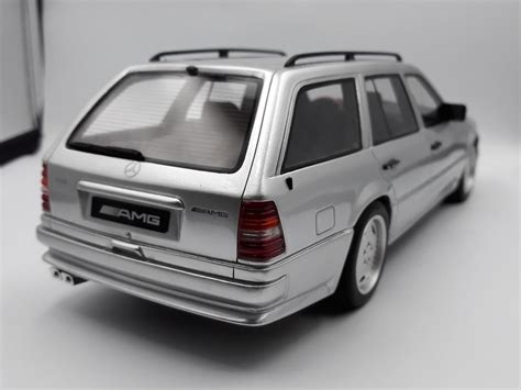 1 18 Mercedes Benz S124 E36 Amg Touring Resin Model Hobbies Toys