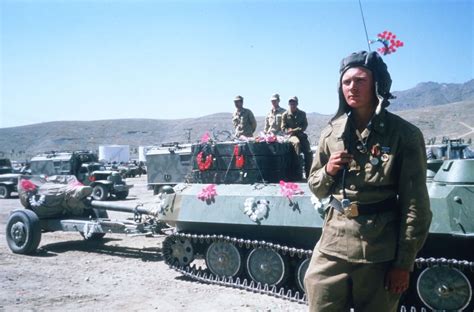 Sowjetische Invasion In Afghanistan 1979 Das Vietnam Der Russen DER