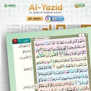 Jual Al Quran Hafalan Al Yazid B Alquran Blok Warna Jaket Resleting