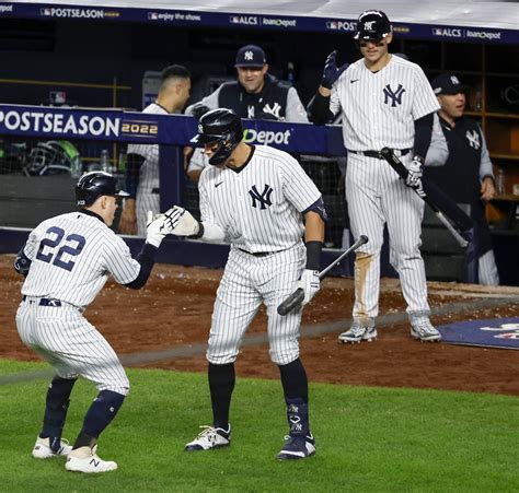 New York Yankees Vs Houston Astros Alcs Game 4