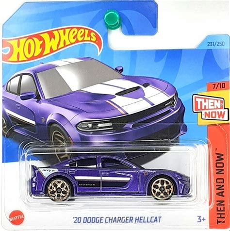 Hot Wheels Dodge Charger Hellcat Niska Cena Na Allegro Pl