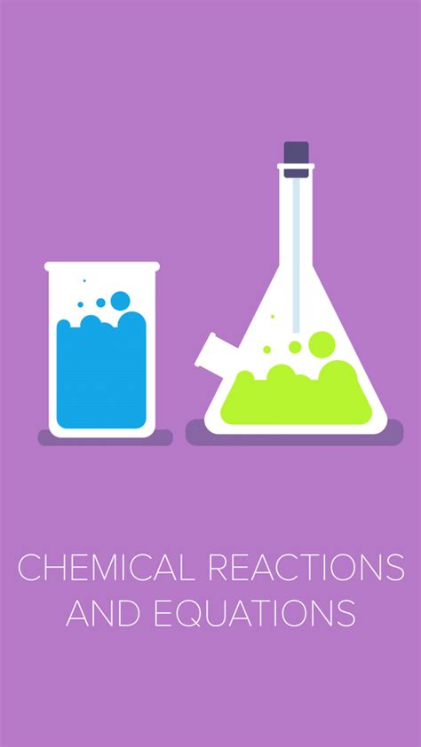 Chemical Reactions Videos Resources And Worksheets Clickview