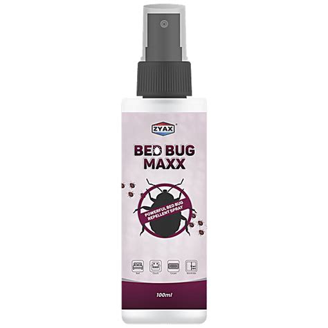 Buy Zyax Bed Bug Maxx Bed Bug Repellent Spray Online at Best Price of ...