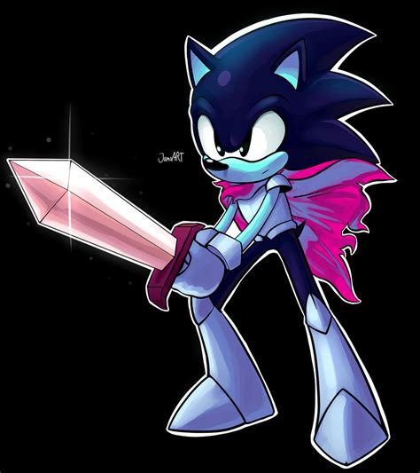 Deltarune Sonic By Jamoart On Deviantart