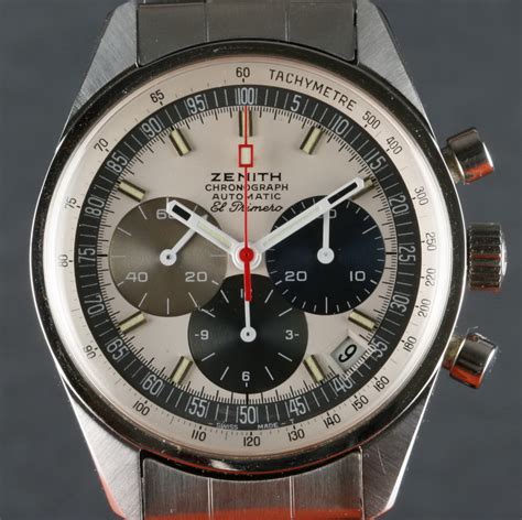 Zenith El Primero La Corsa Al Primo Crono Automatico Della Storia