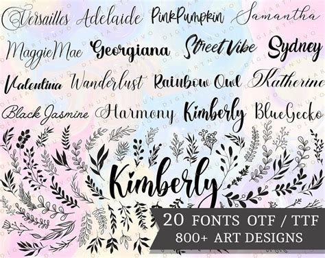cursive font svg cricut font svg calligraphy font script font svg